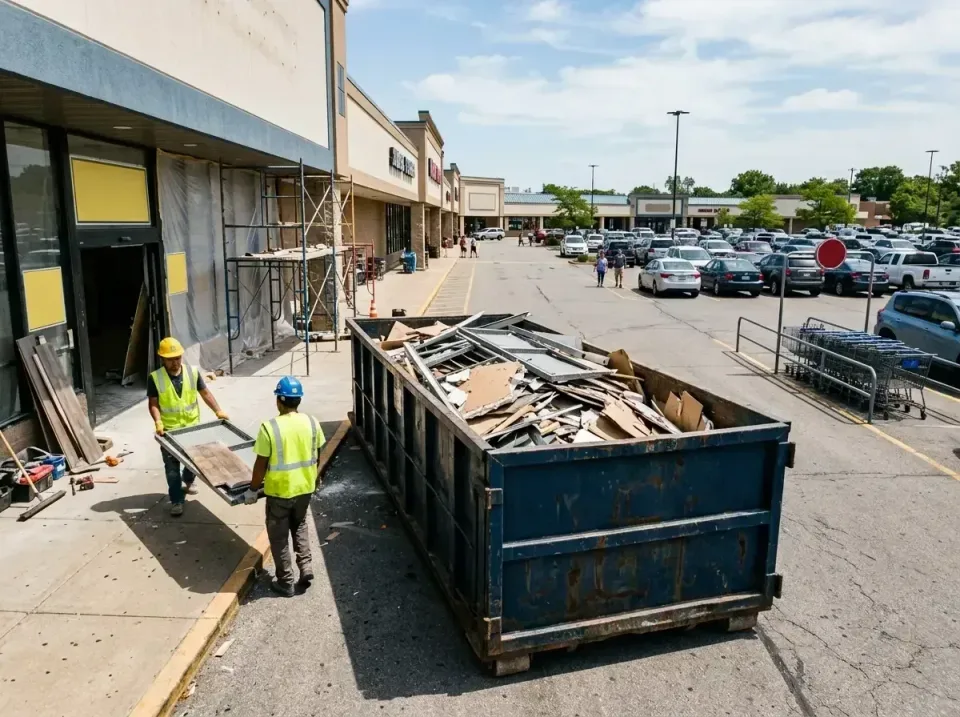 retail-store-renovation-debris-003 — frequently asked questions, Roll-off Dumpster Rentals in Lorane, PA
